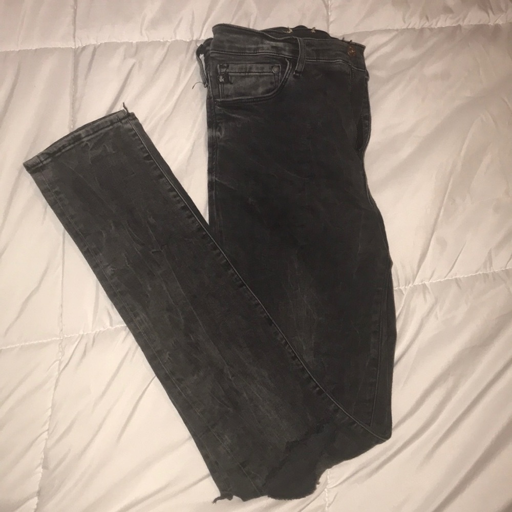 h&m black jeans